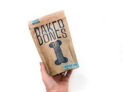 Baked Bones CBD Dog Treats 180mg Peanut Butter Apple - We The People 