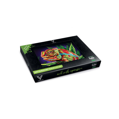 Glass Rolling Tray - Eye Design 5.5x7.5