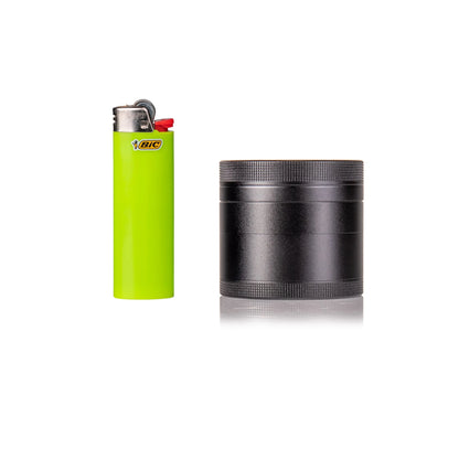 MJ Arsenal 4-Piece Aluminum Herb Grinder | 2.2" - We The People 