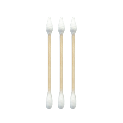 HEMPER Tech Cotton Buds | 200-Count Cleaning Swabs