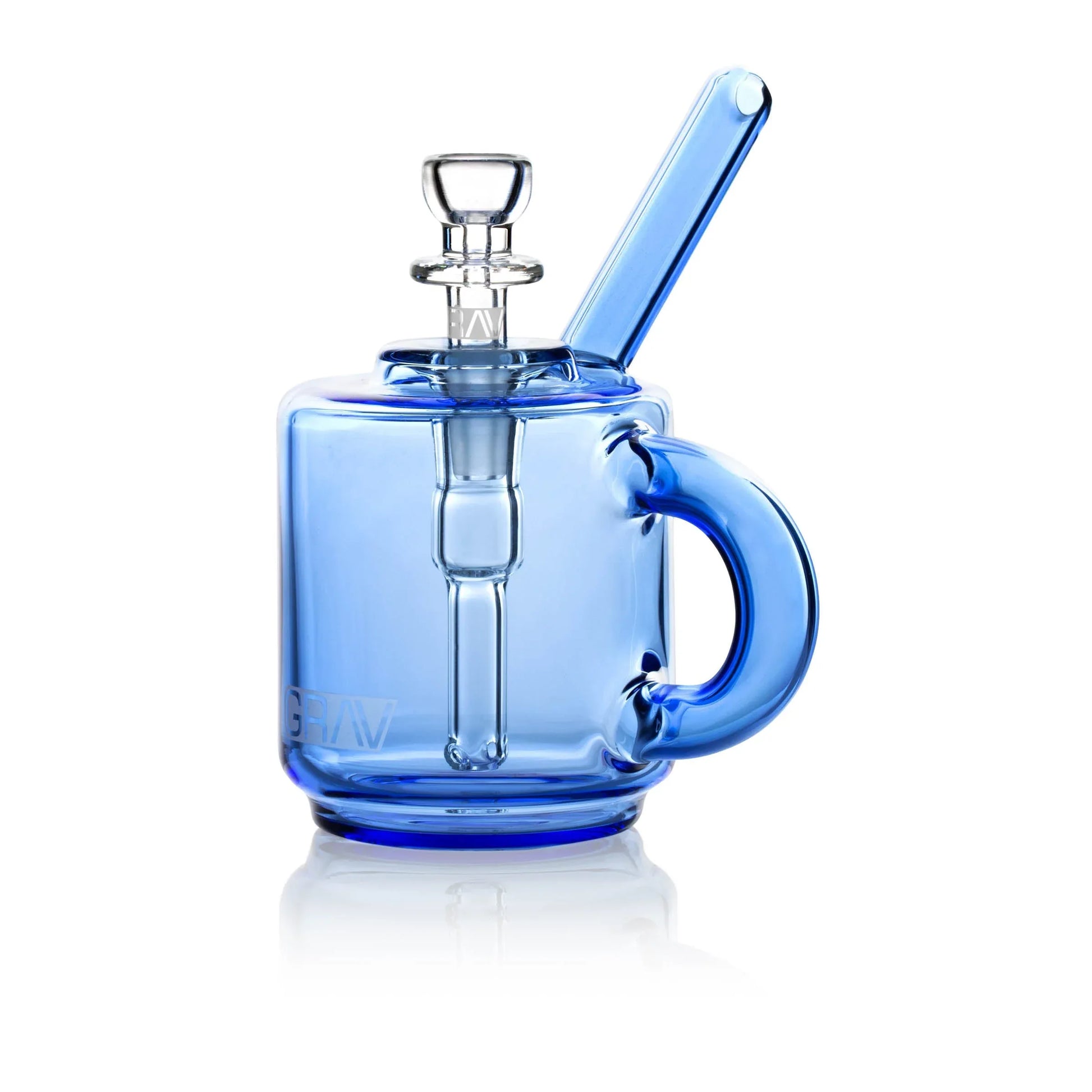 GRAV Coffee Mug Pocket Bubbler - Assorted Colors | Novelty Water Pipe - We The People 