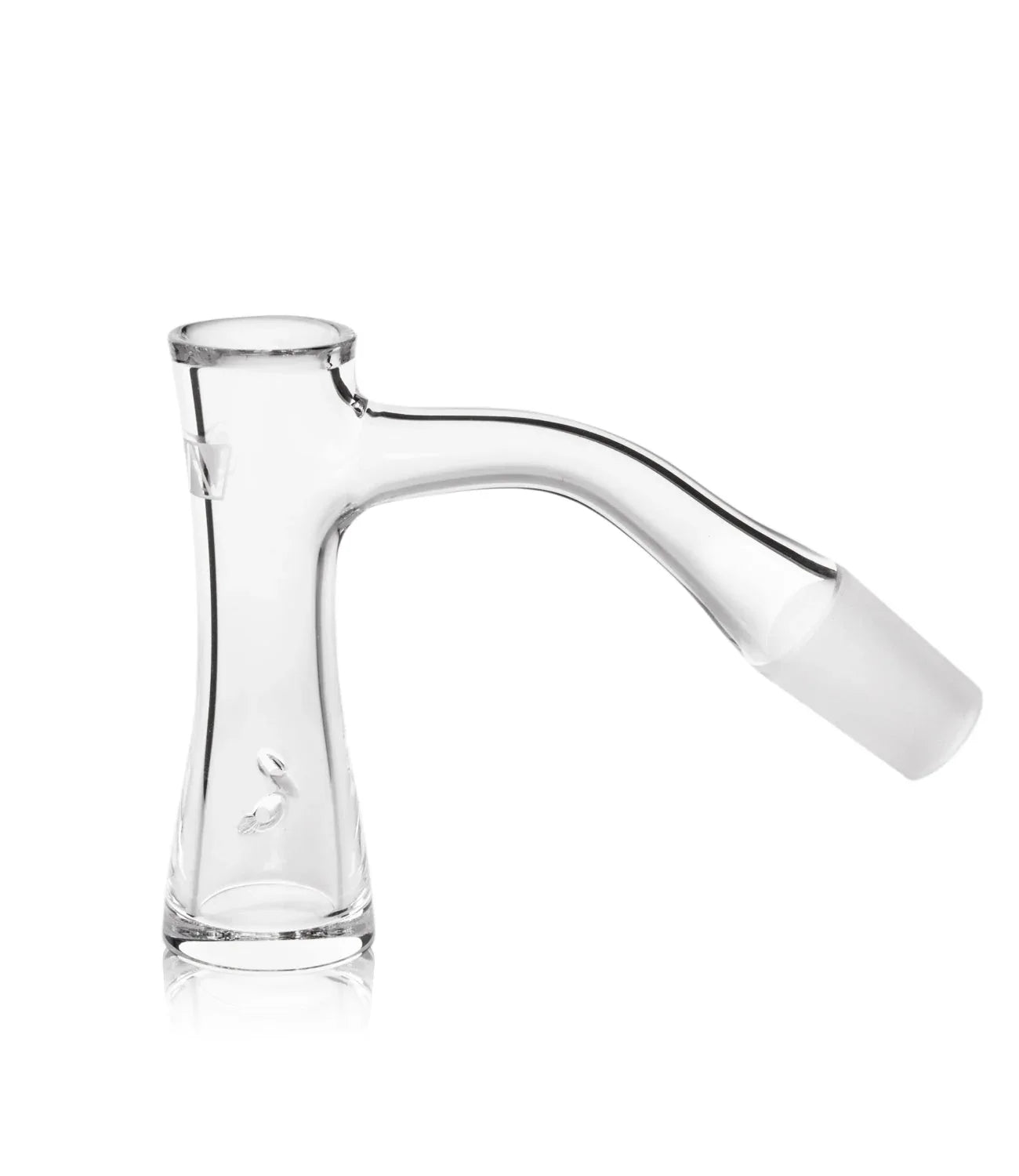 GRAV 14mm 45° Quartz Hourglass Banger - Premium Dab Nail - We The People 