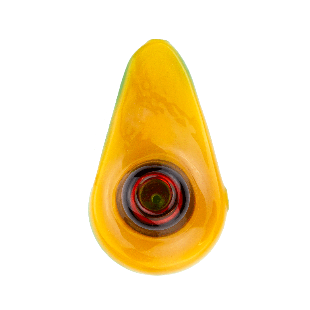 Goody Avocado Hand Pipe | Glass Pipe with Avocado Design