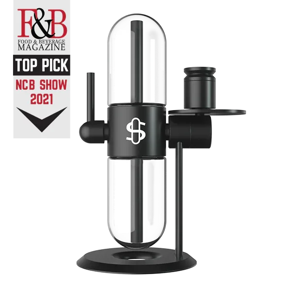 Stündenglass Gravity Infuser - 360° Rotating Glass Hookah - We The People 