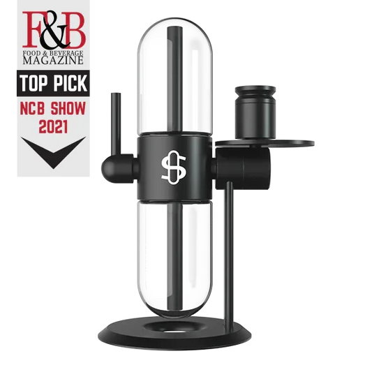 Stündenglass Gravity Infuser - 360° Rotating Glass Hookah - We The People 