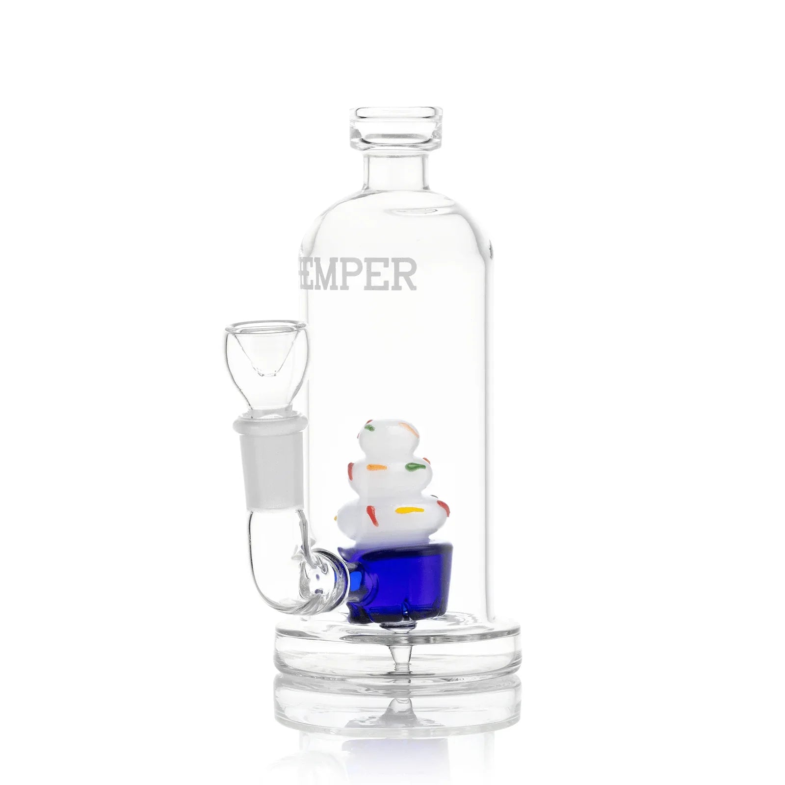 HEMPER Cupcake Bong | 6" Glass Water Pipe | Sweet Dessert Design - We The People 