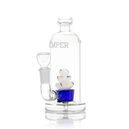 HEMPER Cupcake Bong | 6" Glass Water Pipe | Sweet Dessert Design - We The People 