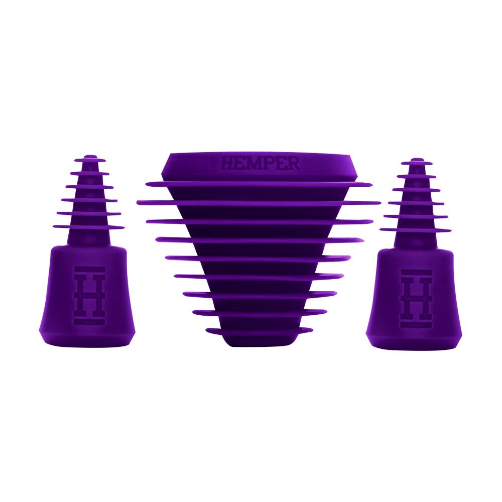 HEMPER Tech Cleaning Plugs & Caps | Cleaning Accessory Set