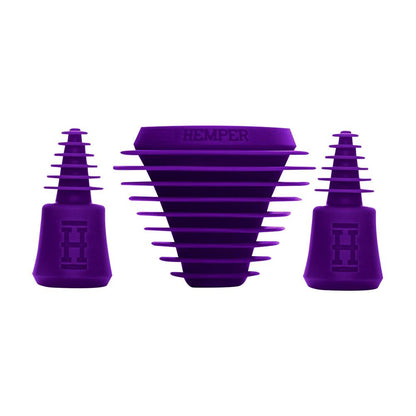 HEMPER Tech Cleaning Plugs & Caps | Cleaning Accessory Set