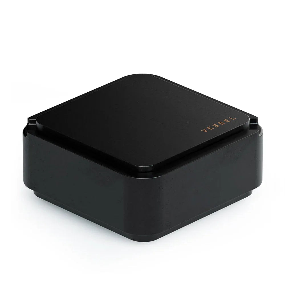 Vessel Ash Ultimate Ashtray & Storage - Black | Premium Multi-Function - We The People 
