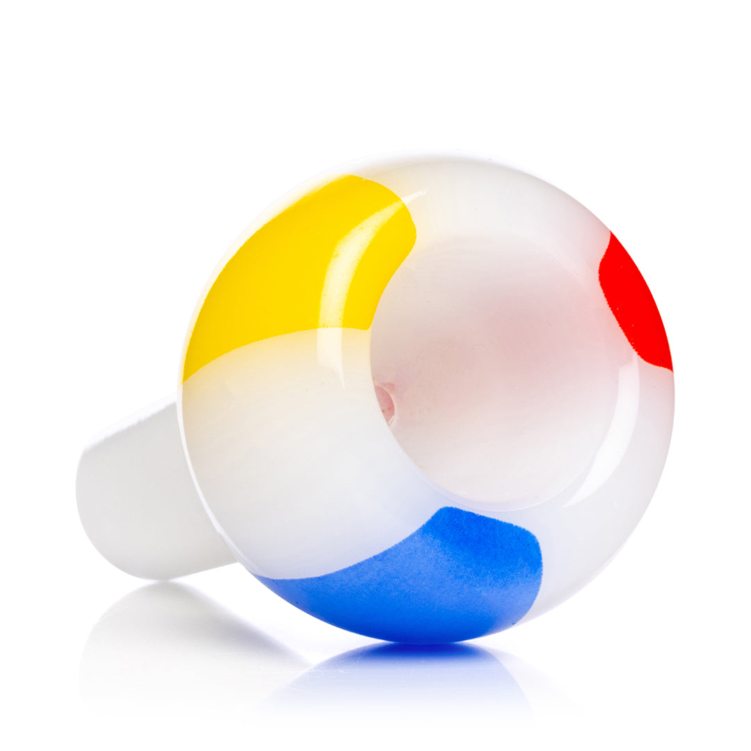 HEMPER Beach Ball Bowl | 14mm Male Glass Bowl