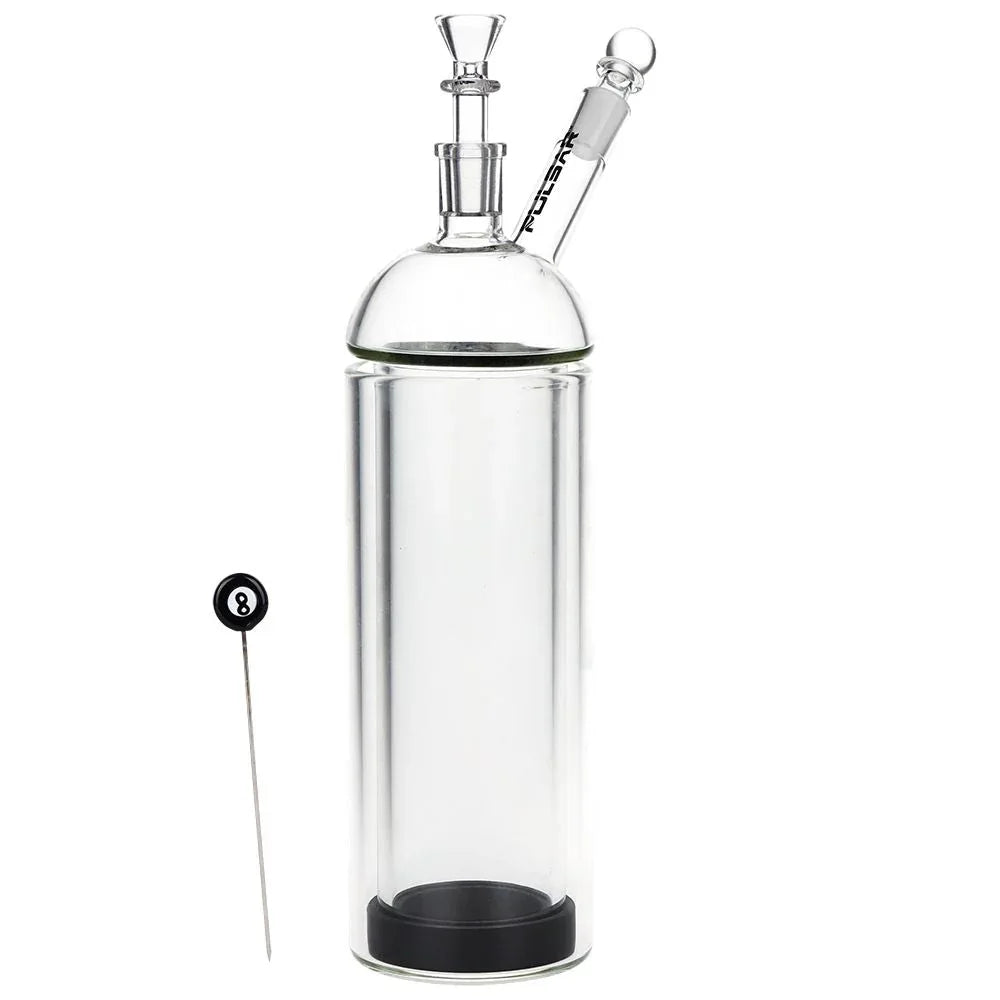 Pulsar Glass Gravity Water Pipe - We The People 