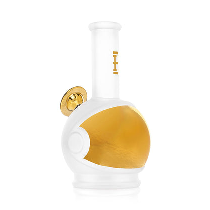 HEMPER Space Fleet XL Bong | 9" Glass Water Pipe with Spaceship Design