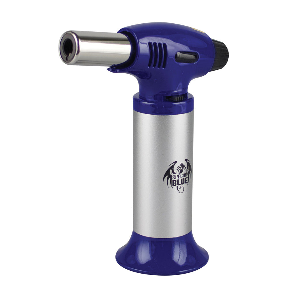 Special Blue Inferno Butane Torch - 6.25" Stand Lighter