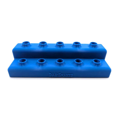 DabSmarts Slide Holder 2-Tier | Glass Bowl Organizer Stand - We The People 