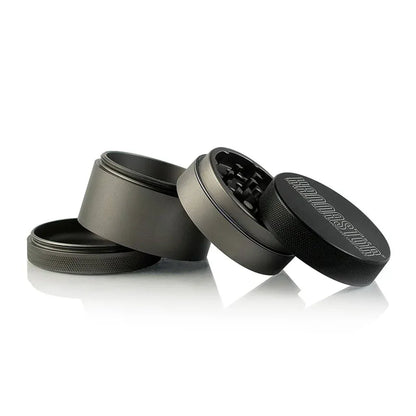 RYOT 4-Piece Solid Body Herb Grinder | Premium with Replaceable Screen & Lifetime Warranty - We The People 
