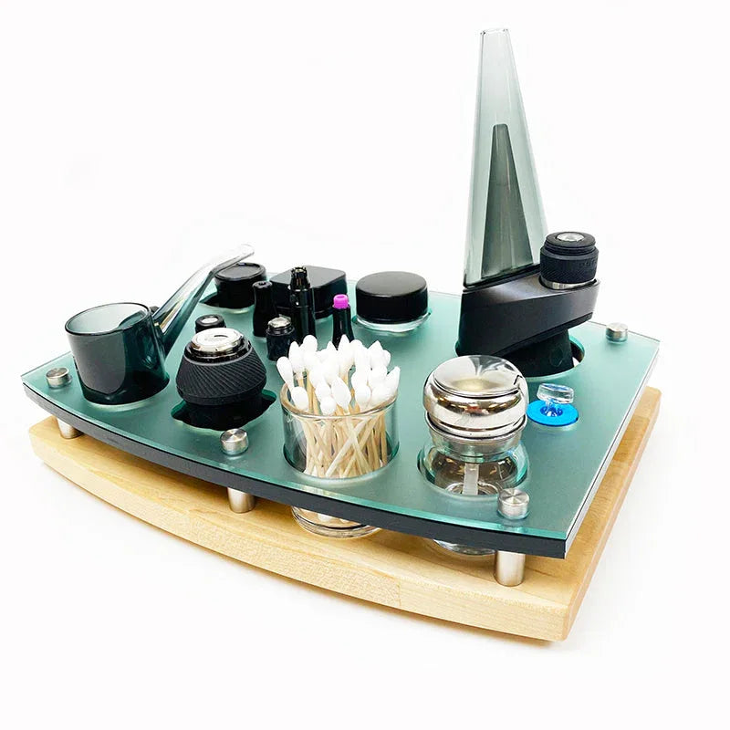 Puffco Enthusiast's Dab Rig Station | Complete Organizer & Storage - We The People 