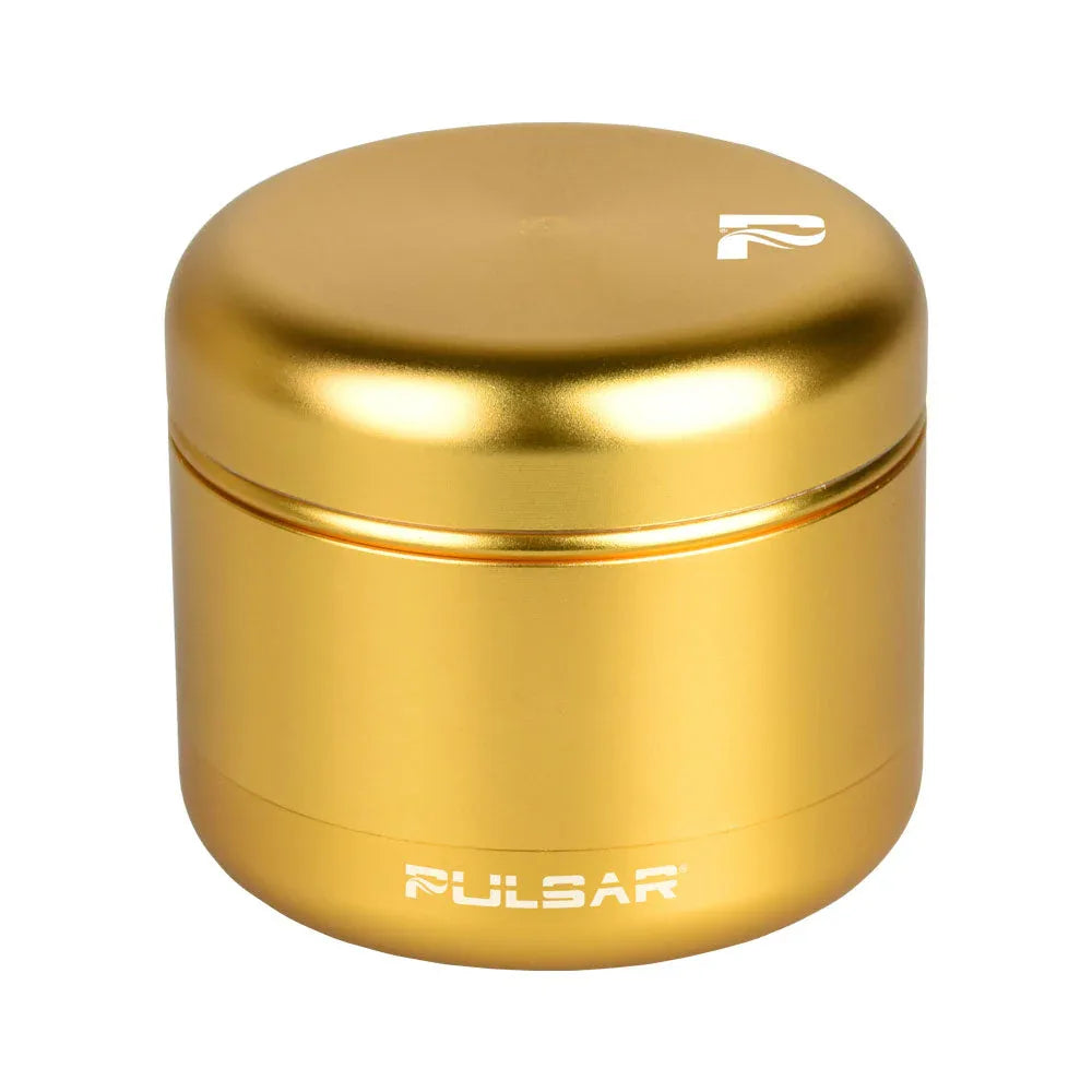 Pulsar Matte Herb Grinder | Premium Soft-Touch Finish Grinder - We The People 