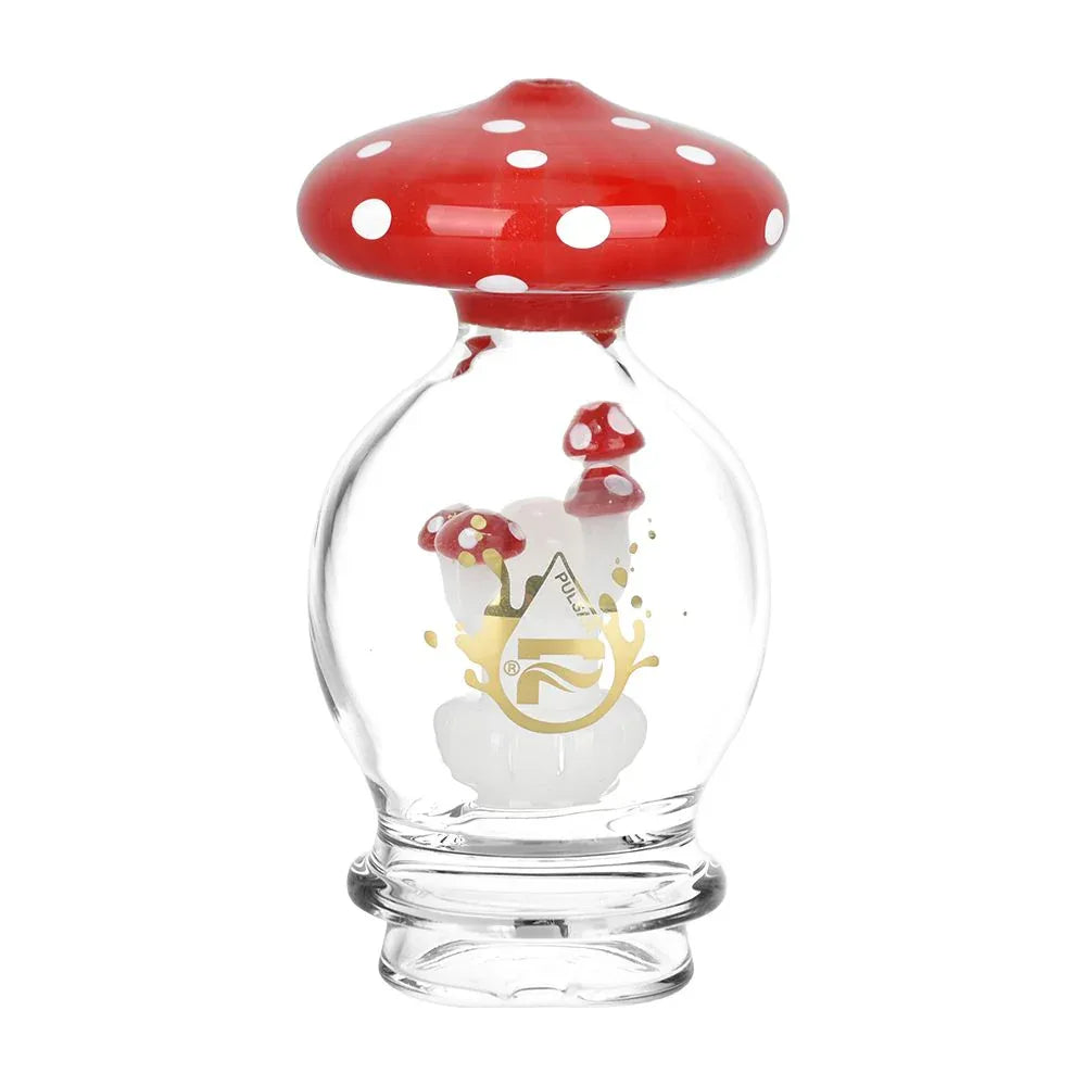 Pulsar Mushroom Mayhem Glass Attachment For Puffco Peak - We The People 