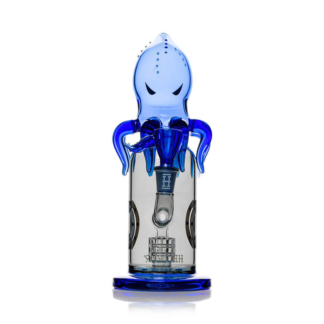 HEMPER Kraken XL Bong | 9.5" Glass Water Pipe with Octopus Design