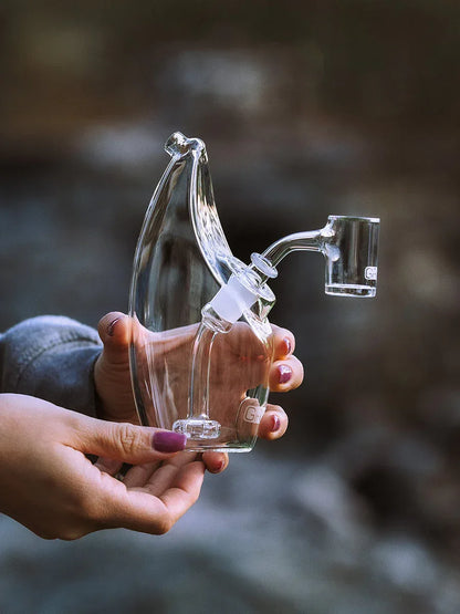 GRAV Rain Showerhead Rig - Percolator Dab Rig | Water Filtration - We The People 