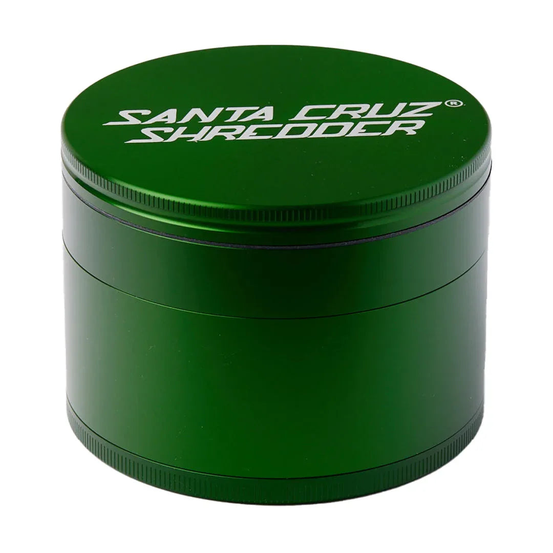 Santa Cruz Shredder Large 4-Piece Grinder | Medical-Grade Aluminum | Premium Herb Grinder - We The People 