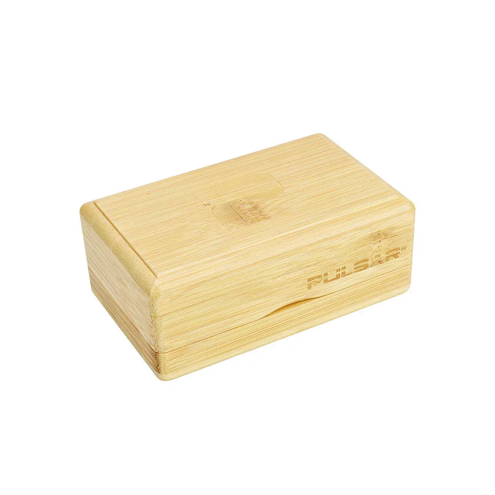 Pulsar Bamboo Sifter Box - Eco-Friendly Herb Sifter - We The People 