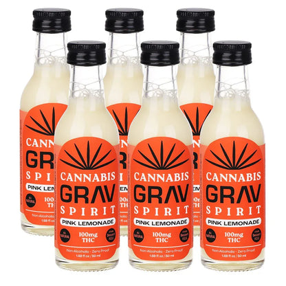 GRAV Cannabis Spirit D9 THC Flavor Shot | 50mL | 100mg - We The People 
