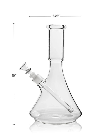 GRAV® Medium Deco Beaker Bong - Premium Glass Water Pipe - We The People 
