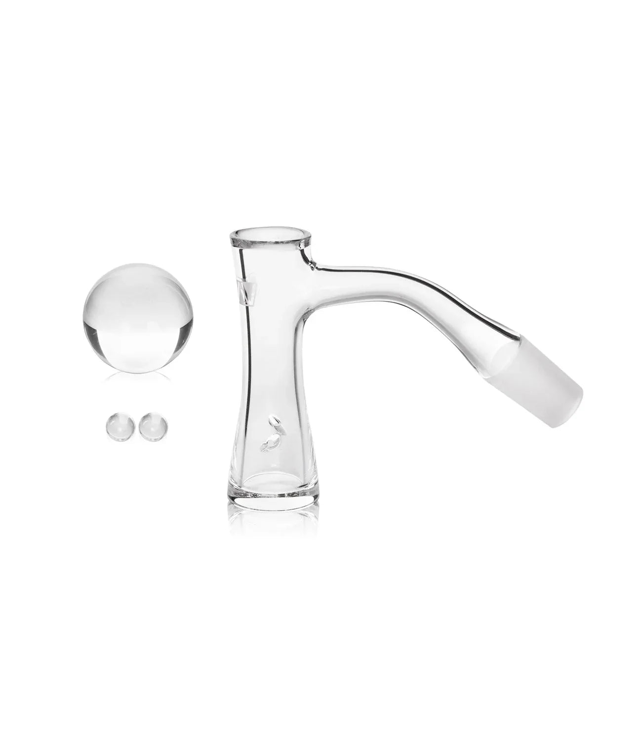 GRAV 14mm 45° Quartz Hourglass Banger Set - Complete Dab Kit - We The People 