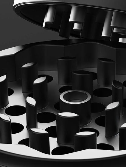 Vessel Mill Herb Grinder - Blackwood | 3-Piece Magnetic - We The People 