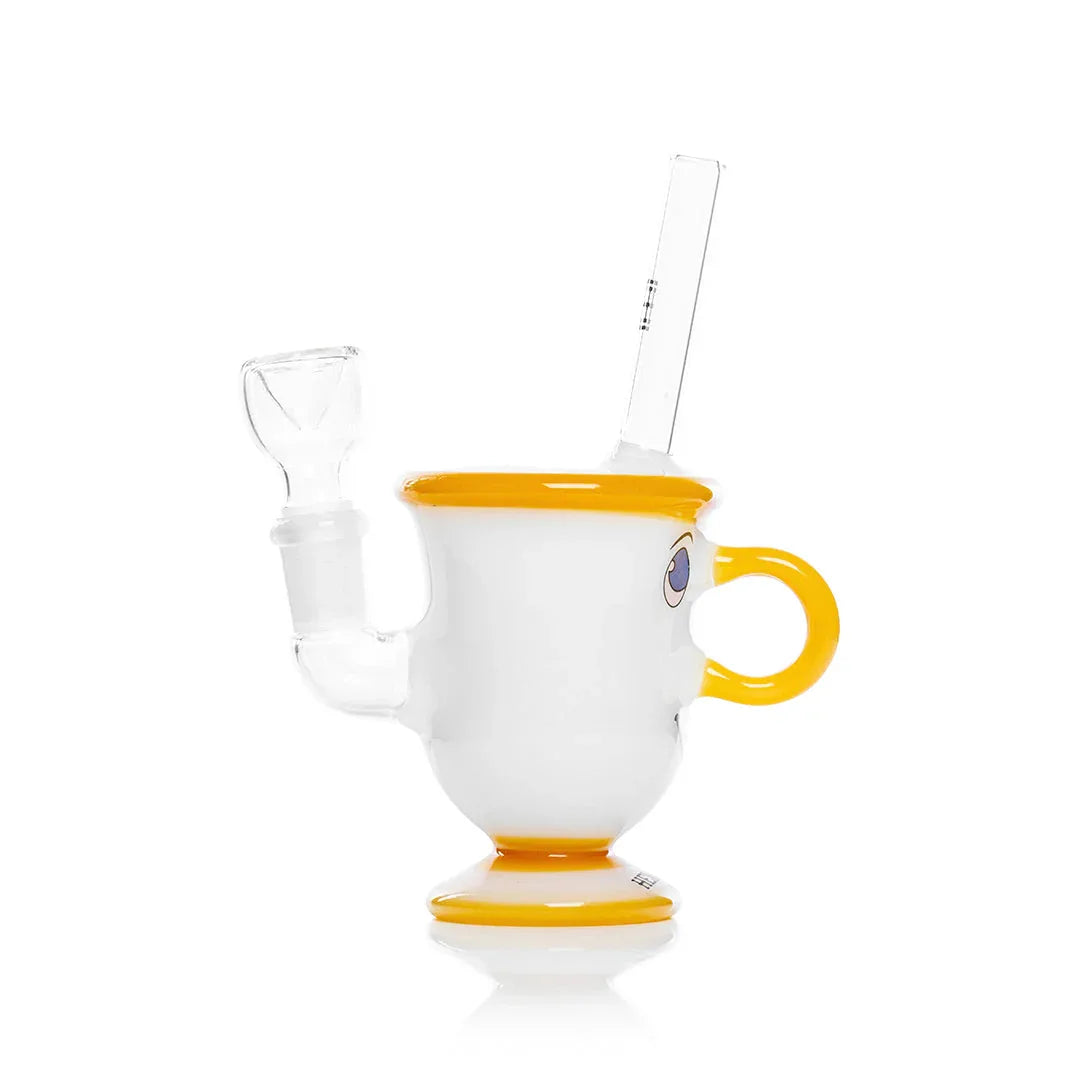 HEMPER Tea Cup Bong | 6" Glass Water Pipe | Tea Party Design - We The People 