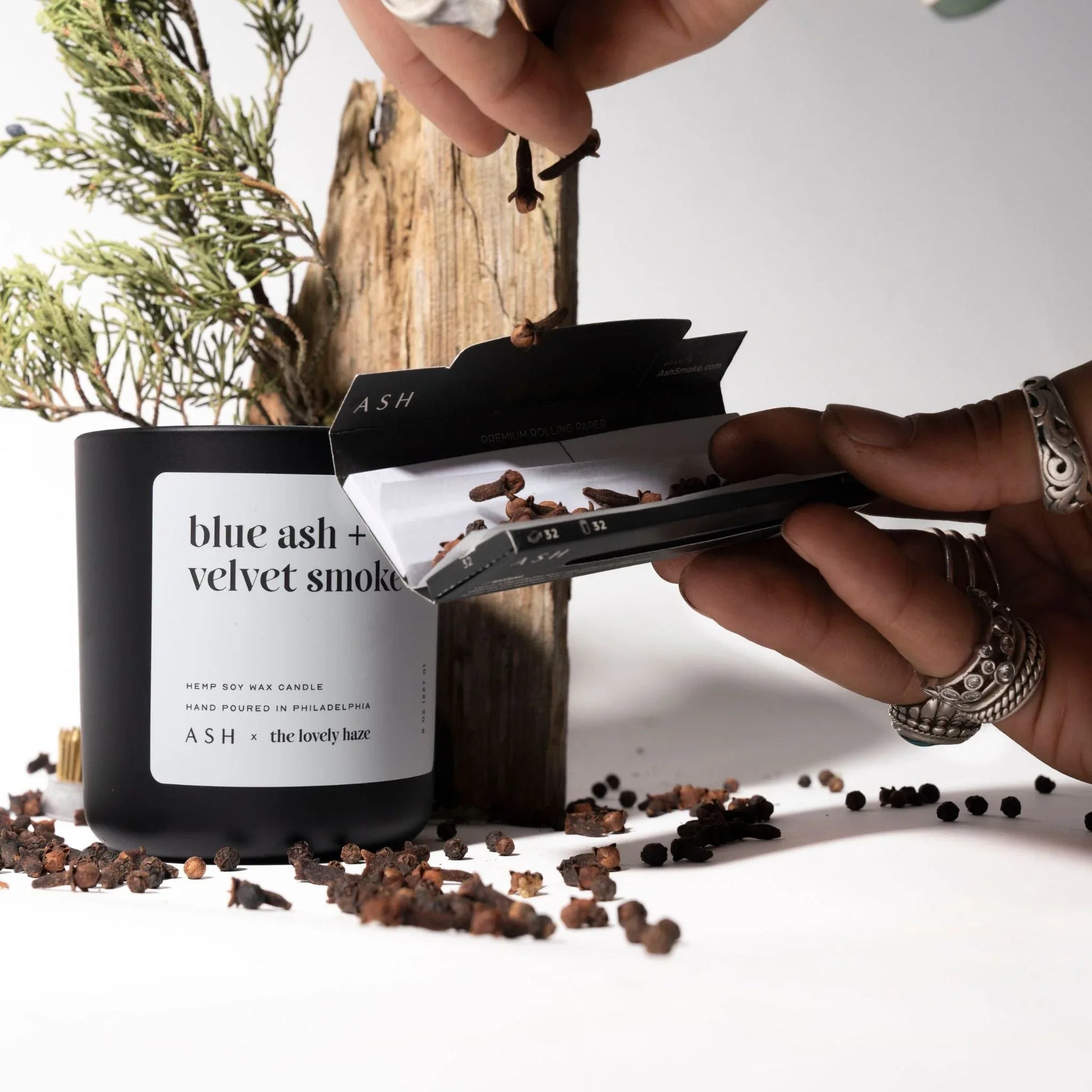 ASH x Lovely Haze: Blue ASH + Velvet Smoke - We The People 