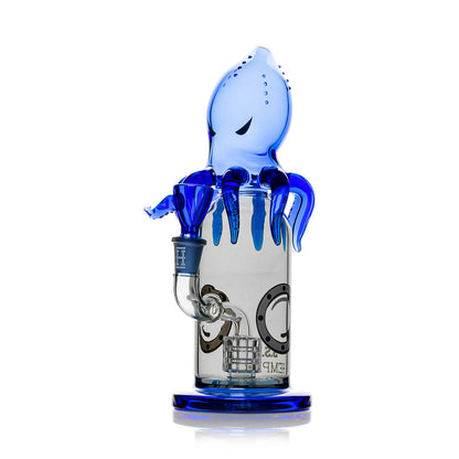 HEMPER Kraken XL Bong | 9.5" Glass Water Pipe with Octopus Design