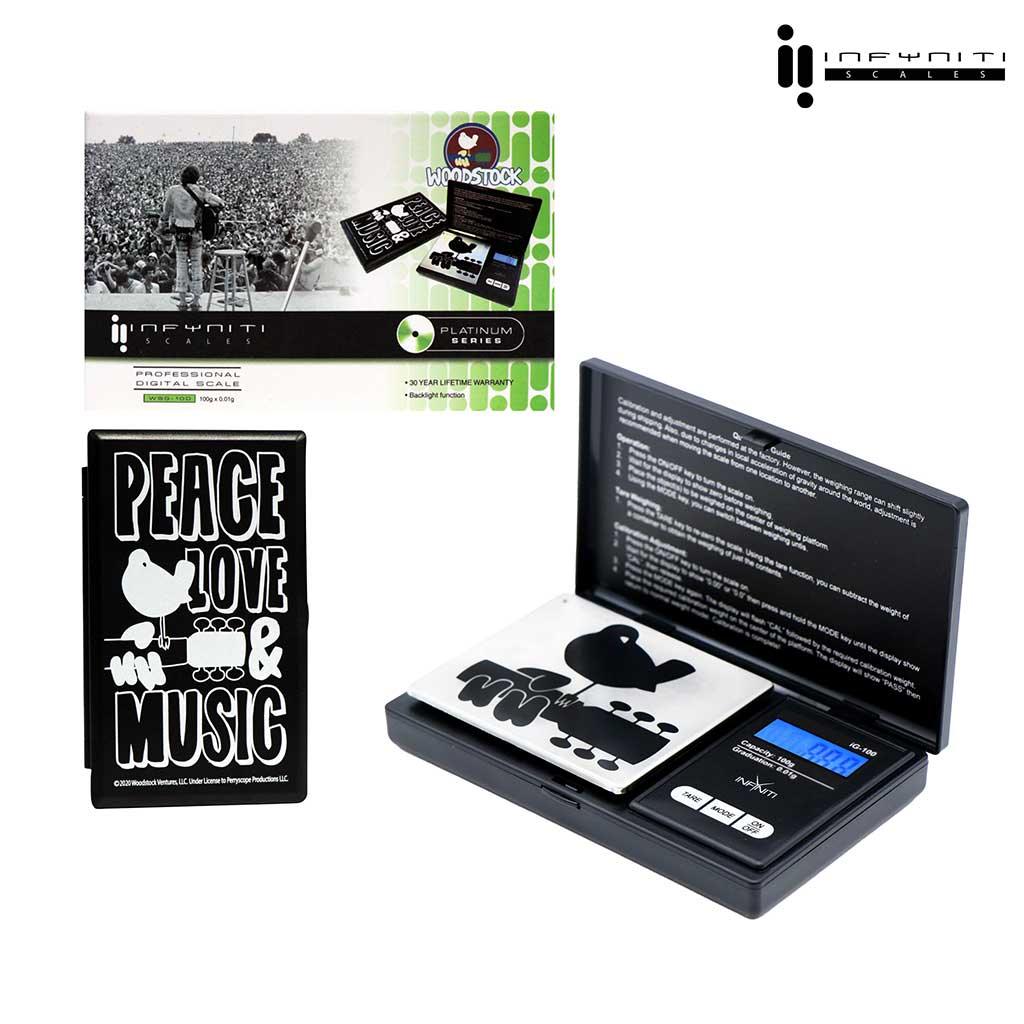 Woodstock G-Force Digital Scale | 100g x 0.01g High Precision - We The People 