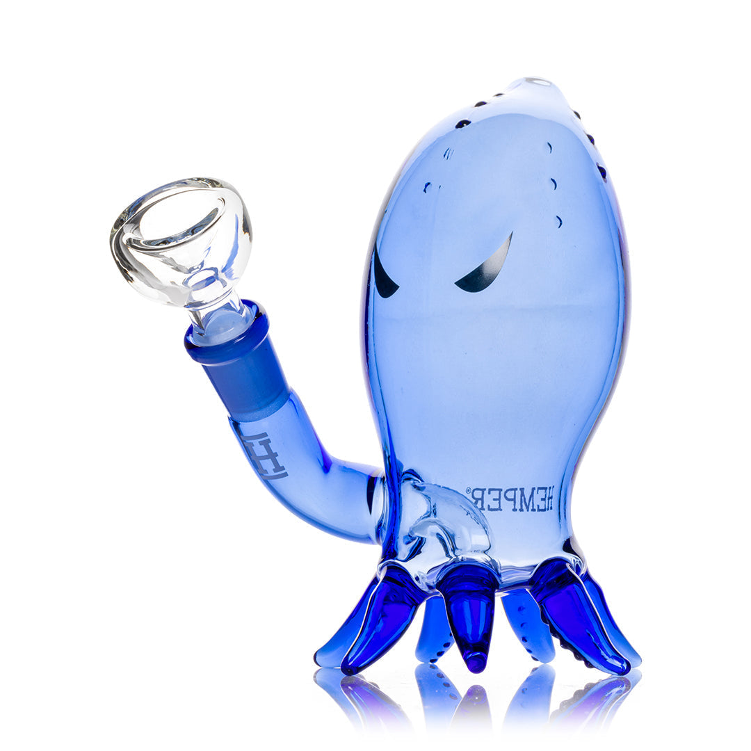 Kraken Bong | 5.7" Glass Water Pipe with Octopus Design