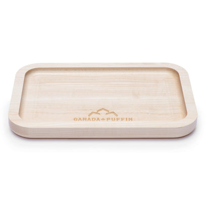 Wooden Rolling Tray - Natural Wood 7x5