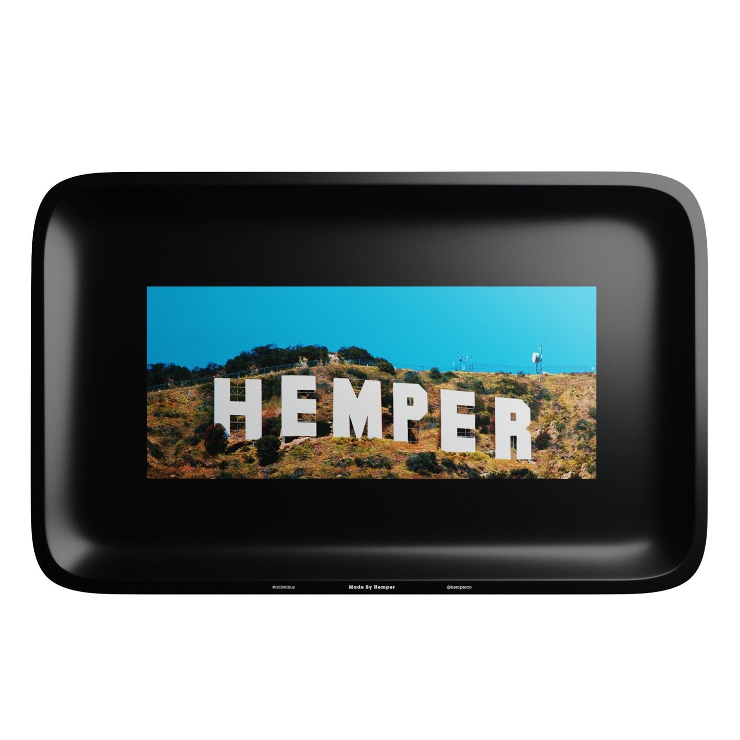 HEMPER Hills Rolling Tray | Scenic Landscape Design