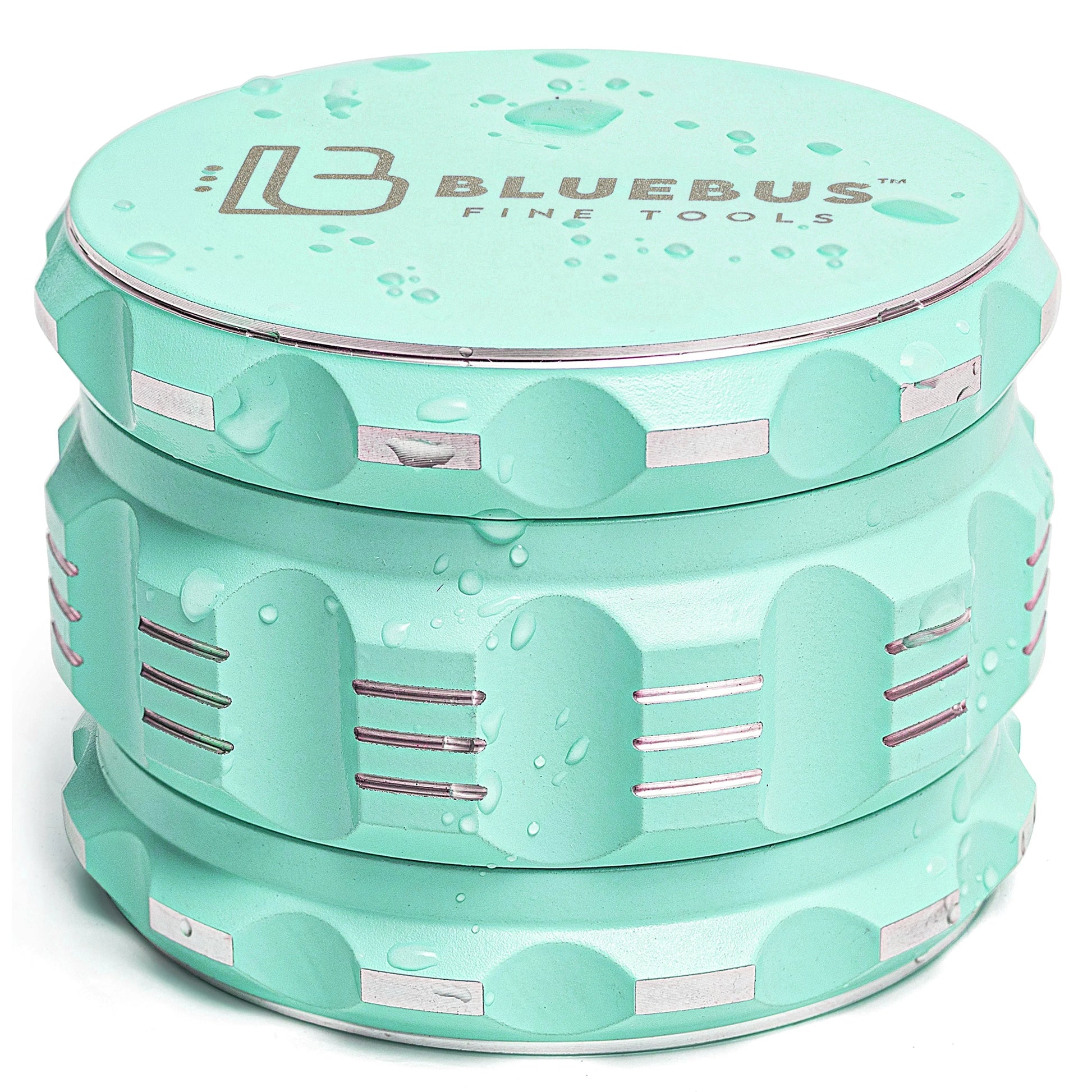 GAC 2.5" Ceramic Herb Grinder | Light Purple - We The People 