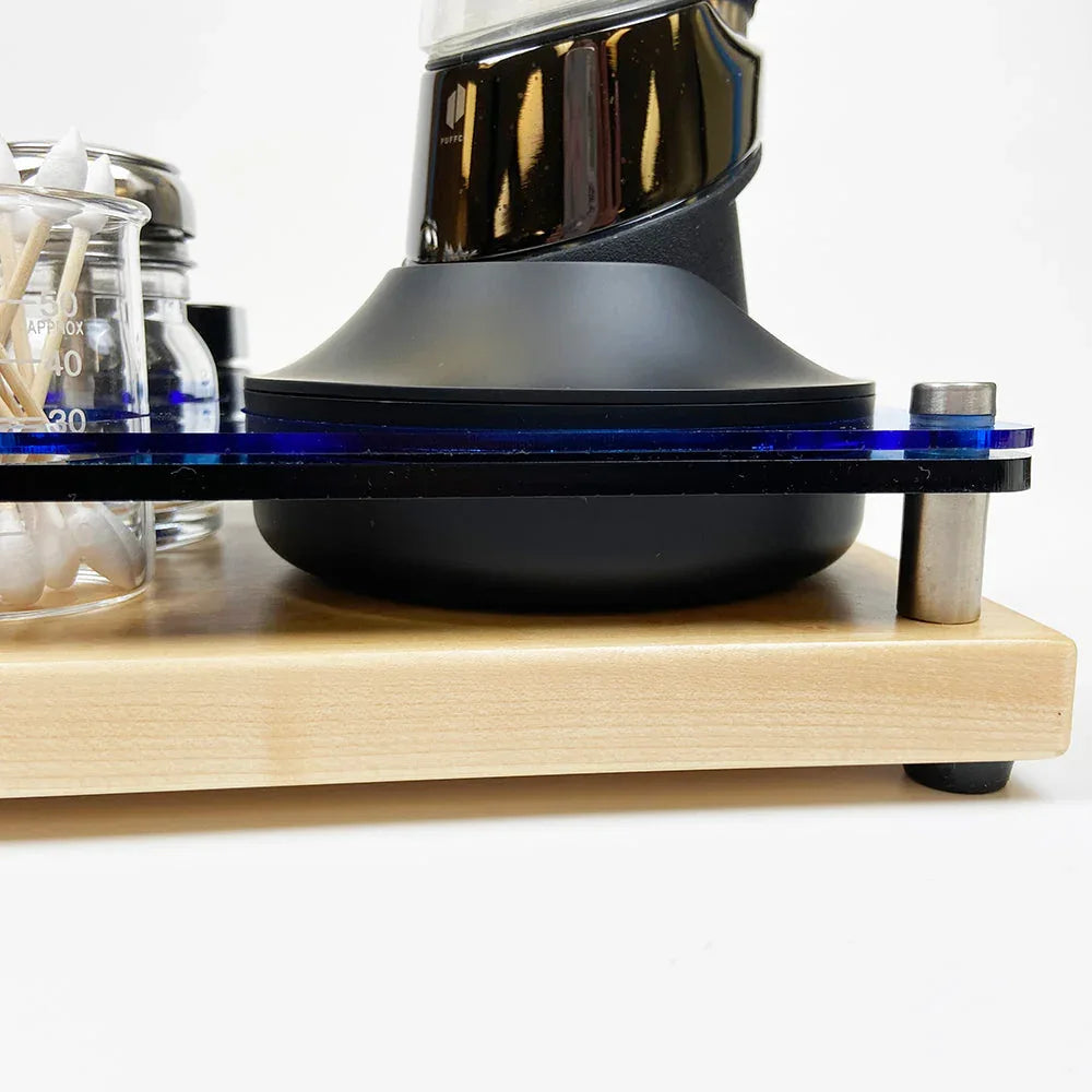 Mini Puffco Dab Rig Station | Cleaning Organizer with Charger & Hot Knife Storage - We The People 