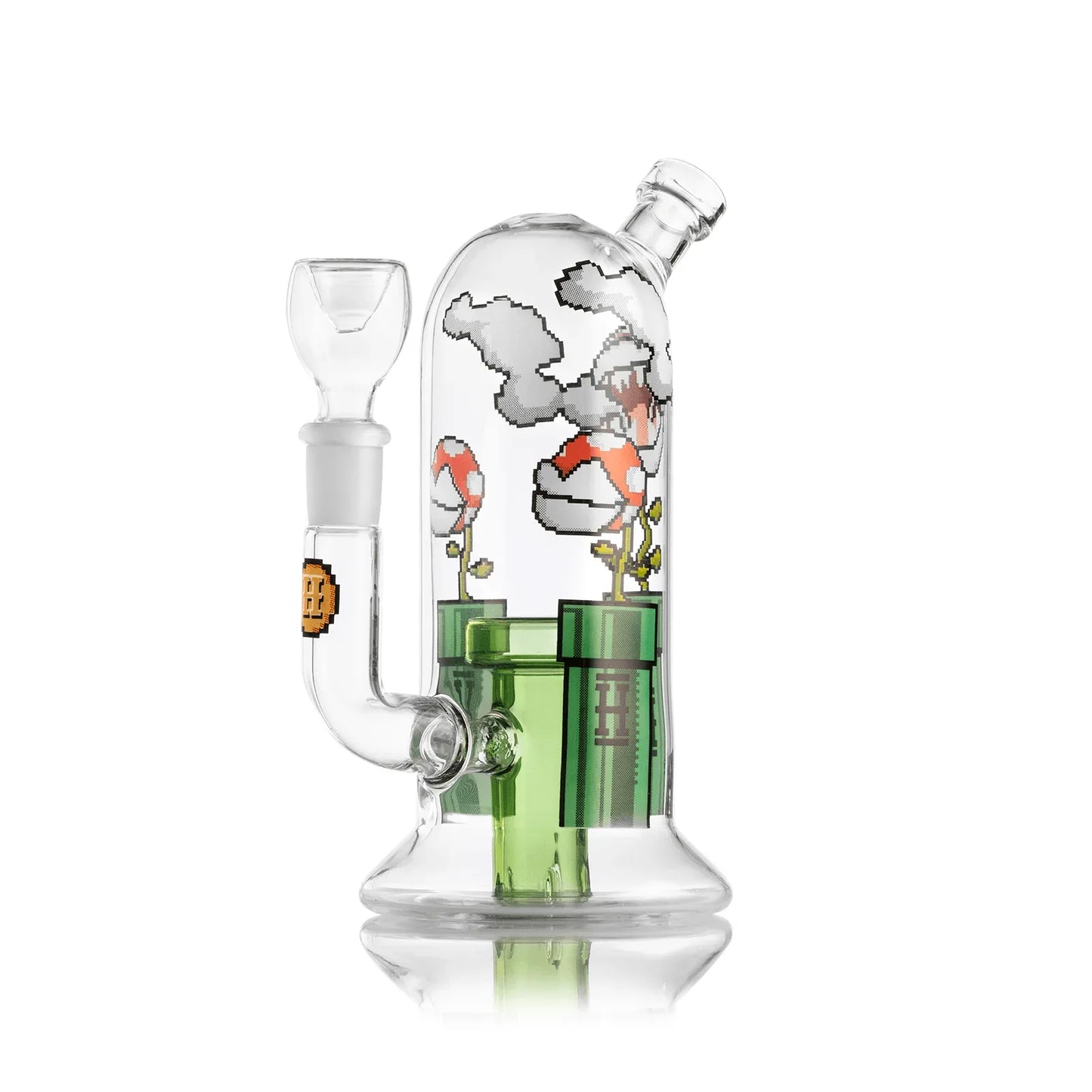 HEMPER Gaming Flower Bong | Glass Water Pipe | Video Game Design - We The People 