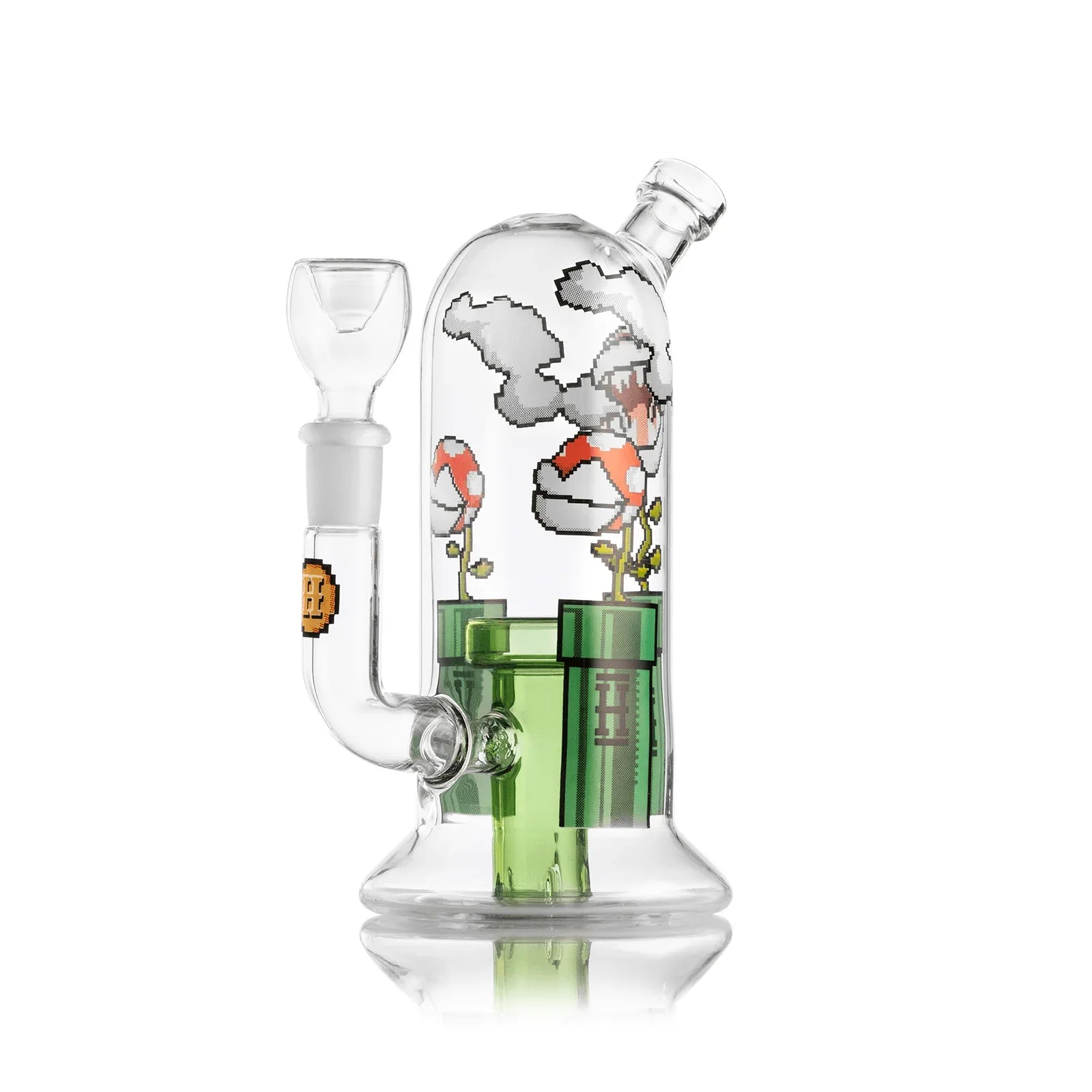 HEMPER Gaming Flower Bong | Glass Water Pipe | Video Game Design - We The People 
