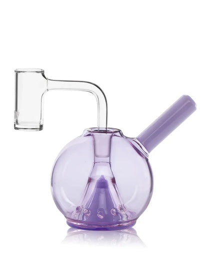 GRAV Limited Edition Lavender Globe Rig - Dab Rig | Collectible - We The People 