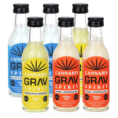 GRAV Cannabis Spirit D9 THC Flavor Shot | 50mL | 100mg - We The People 