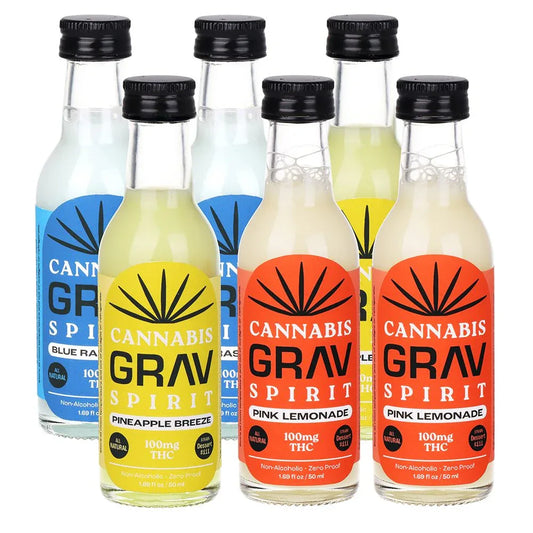 GRAV Cannabis Spirit D9 THC Flavor Shot | 50mL | 100mg - We The People 