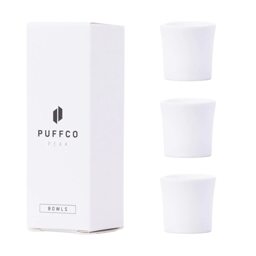 Puffco Peak Bowl Pack 3-Pack | Replacement Ceramic Bowls - We The People 