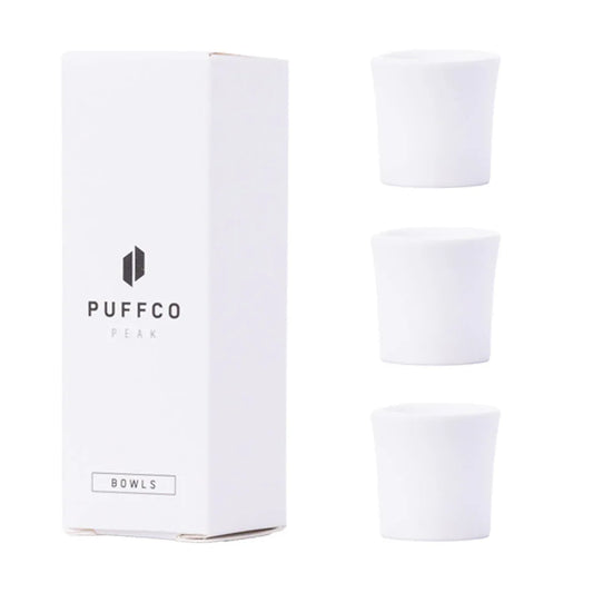 Puffco Peak Bowl Pack 3-Pack | Replacement Ceramic Bowls - We The People 