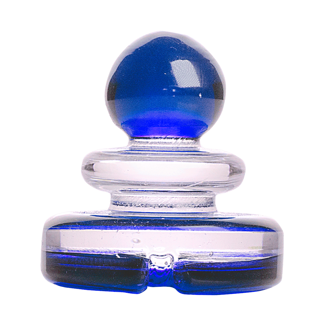 Directional Airflow Carb Cap | Premium Glass Dab Accessory
