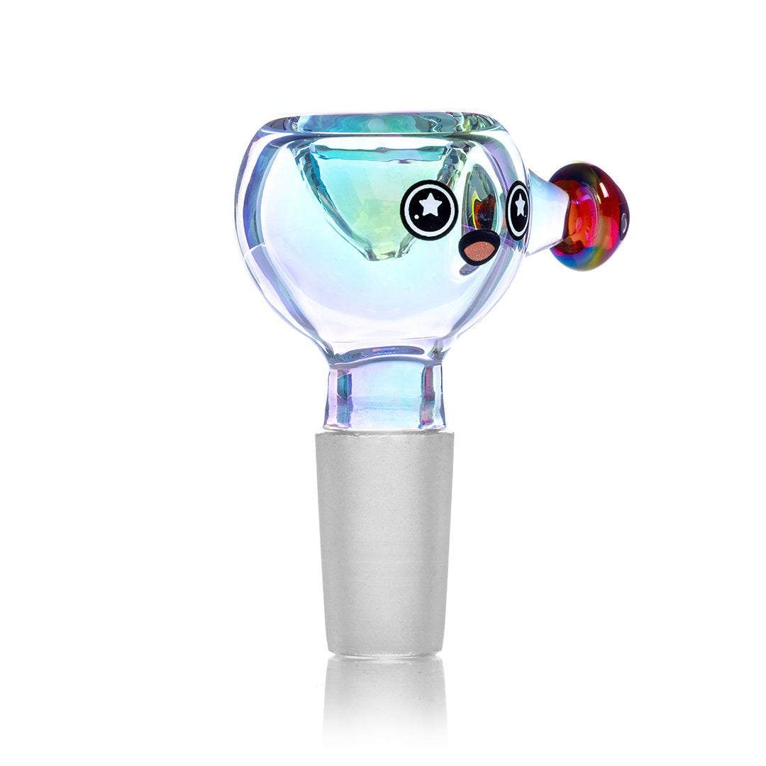 HEMPER Trippy Shroom Bowl | 14mm Male Glass Bowl