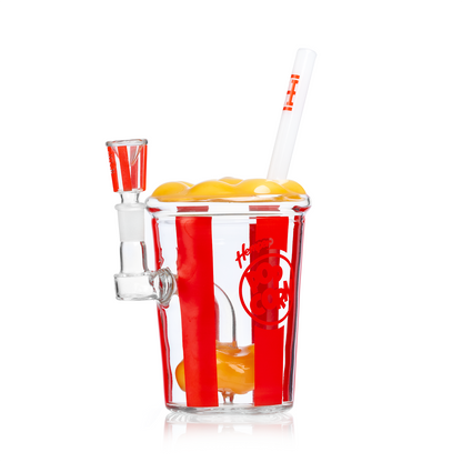 HEMPER Popcorn XL Bong | 9" Glass Water Pipe | Movie Theater Design